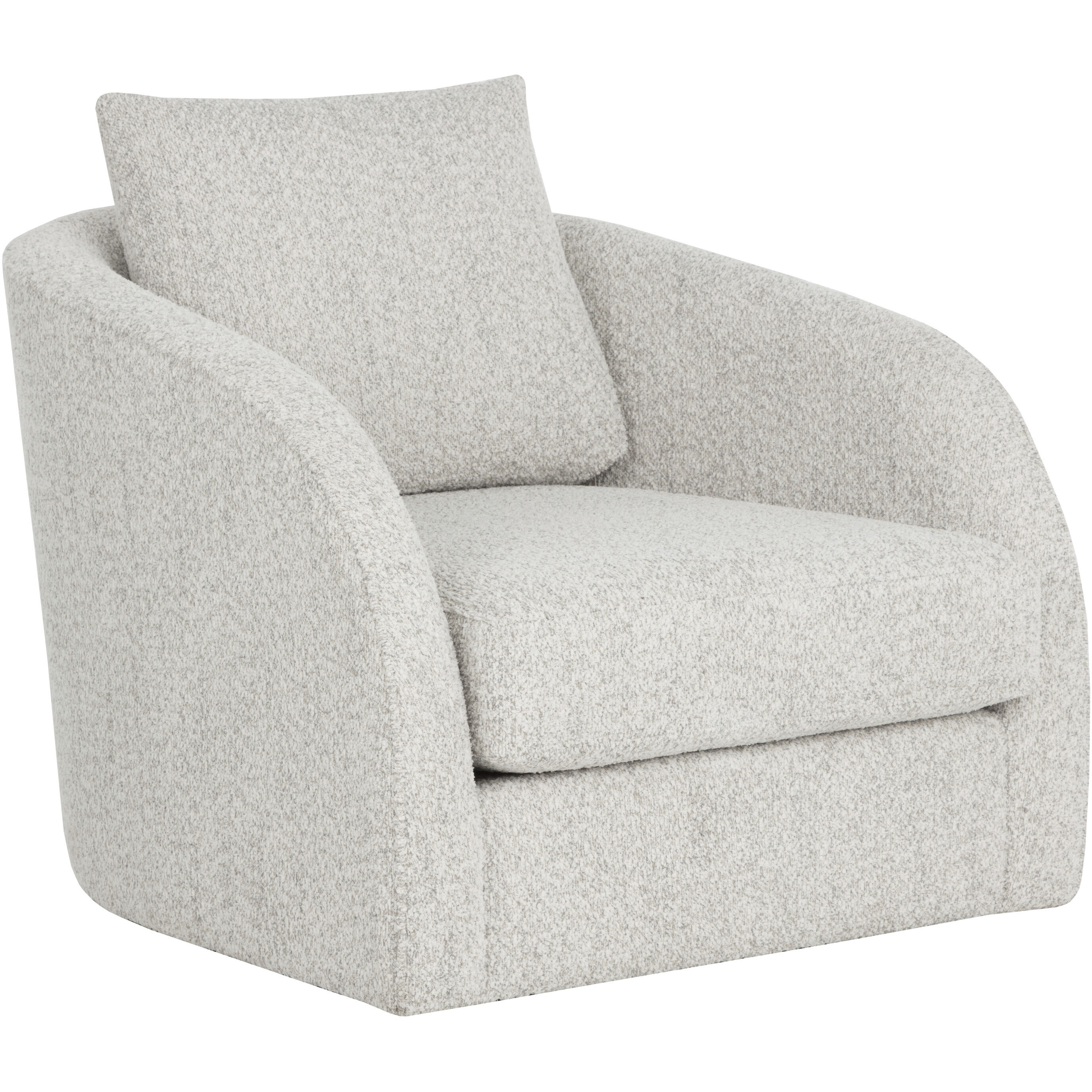 Wexford Deco Opal Swivel Lounge Chair